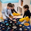 Foilswirl Solar System Story Board Set 4×3 ft Interactive Play
