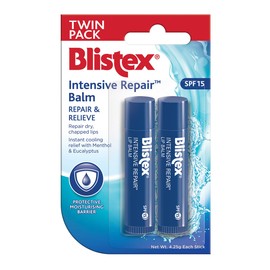 Blistex Intensive Repair Lip Balm Twin Pack