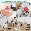 Taicols 2Pcs Soporte para Esponja de Maquillaje, Funda para esponjas
