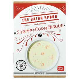 The Cajun Spoon Shrimp & Corn Bisque, 4 Ounce Box
