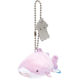 Jinbee-san MF08801 Jinbee-san and Same-san Mini Mini Hanging Plush Toy, Same-san