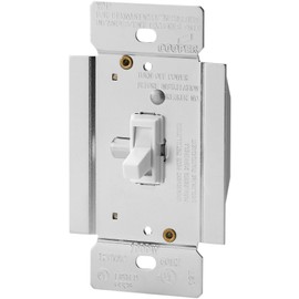Eaton TI3101-W Trace Dimmer with Combination Single-Pole 3-Way Unit, 1000-watt, White Finish