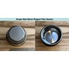 58mm E61 Precision Filter Ridged Basket Stainless Steel Portafilter Compatible