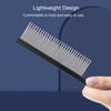 Pet Comb Ergonomic Dog Grooming Comb Removes Tangles and Knots