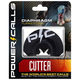 Power Calls Cutter | Ultra Realistic Turkey Diaphragm Call for Hunting | High Volume Call with Clean Cuts, Raspy Hen & Tom Sounds