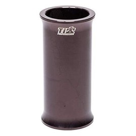 Ti22 PERFORMANCE Axle Spacer, 4-5/8 in Wide Straight, 1-3/4 in ID, 27 Spline, Aluminum, Black Anodize, 1-7/8 in Micro/Mini Axles- Each