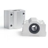 WINGONEER 4PCS SCS8UU Linear Motion Ball Bearing CNC Slide Bush