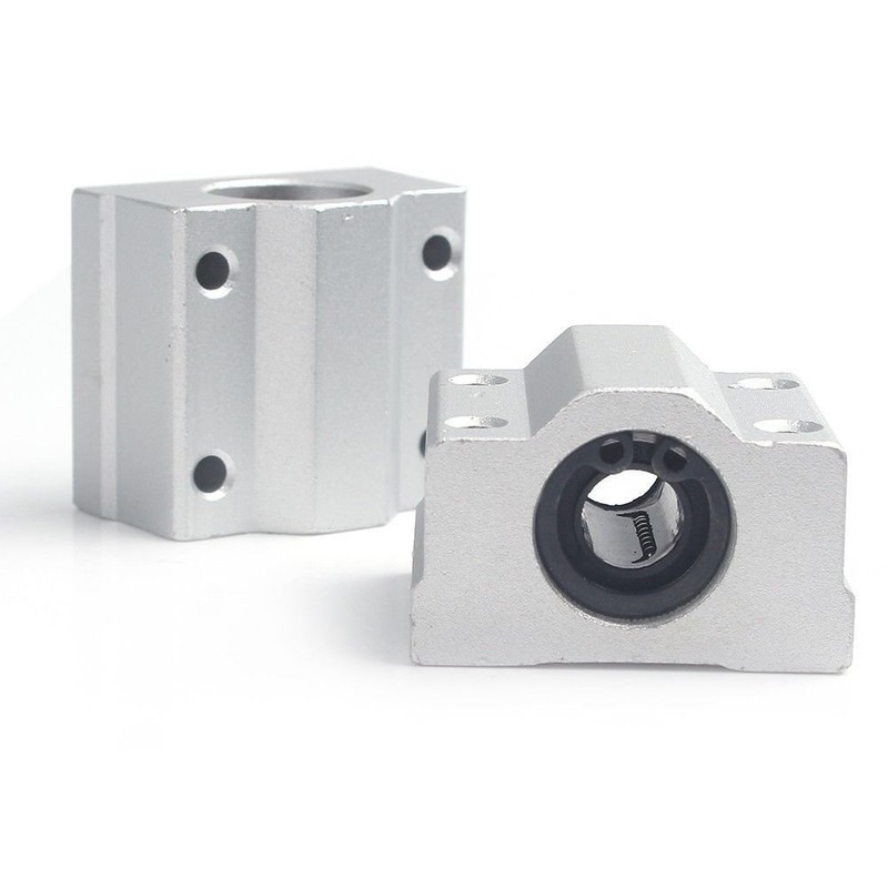 WINGONEER 4PCS SCS8UU Linear Motion Ball Bearing CNC Slide Bush