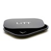 Litt Stash Metal Rolling Tray with Magnetic Rolling Lid- Smart