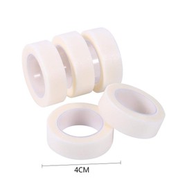 Eyelash Tape, Transparent Tape, 5 Rolls of Eyelashes, Medical Tape, Eyelash Tape for Eyelashes & Sidemarker for False Eyelash Extension