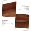 Hohopeti Wood Crate Storage Box for Organizing Sundries Multi-functional Bin