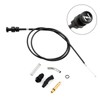 Topteng Motorcyce Carburetor Choke Cable Plunger Kit fits for Honda
