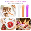 30 Pcs Color Changing Ice Cream Spoons, 5 Inch Temperature