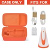 Case for Ravensburger tiptoi Charging Station 00111/00112/00159/00806/00801, Storage Holder for