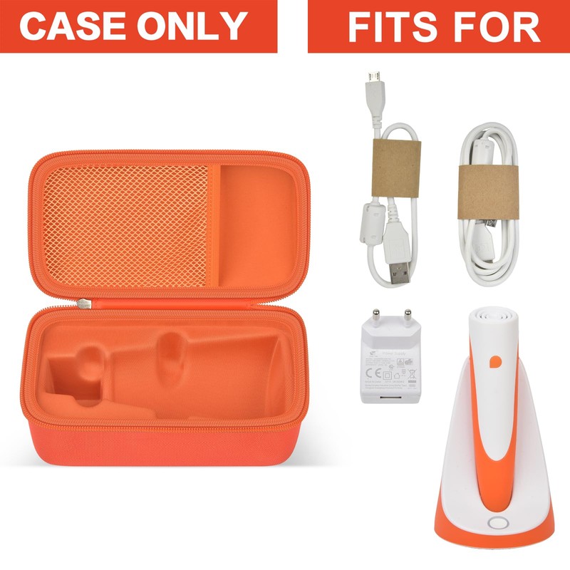 Case for Ravensburger tiptoi Charging Station 00111/00112/00159/00806/00801, Storage Holder for