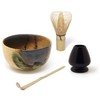 Quertee - Matcha Set - Original japanische Matcha Schale -