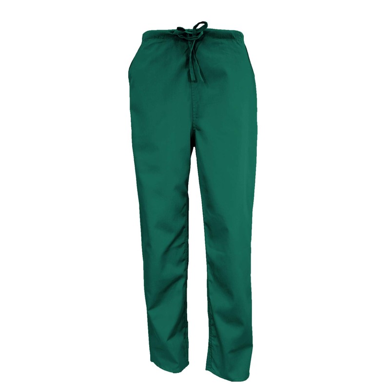 ACTIVE UNIFORMS Men's Scrub Set Medical Scrub Tops and Pants