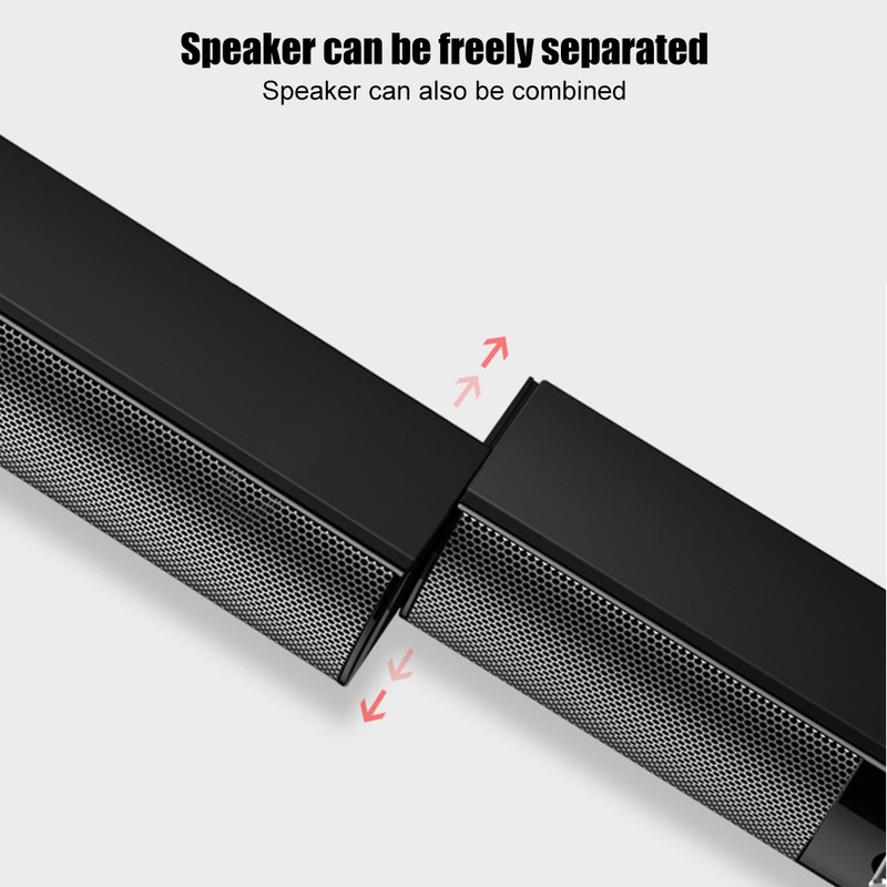 SADA V-117 Wired Computer Audio 3W Home Desktop Small Speaker