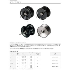 Daiwa SLP Works (Daiwa SLP Works) Reel Slpw zigingusupu-ru 35gm.