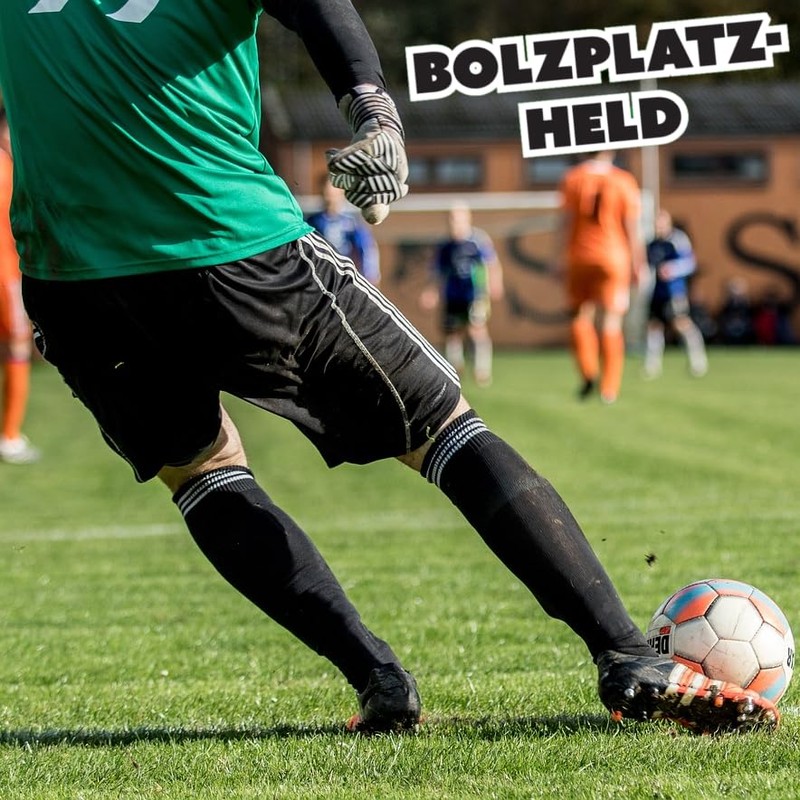 Shower Gel Bolzplatzheld Football Player Gift Idea for Husband, Friend