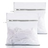 Mesh Laundry Bags, 2pcs Mesh Laundry Bag for Washing Machine,