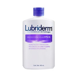 LUBRIDERM Crema Corporal Proteccion Solar Fps 15 400 ml
