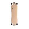 Goldcoast Skateboards Drop Trough Complete Skateboard (Stem, 36")