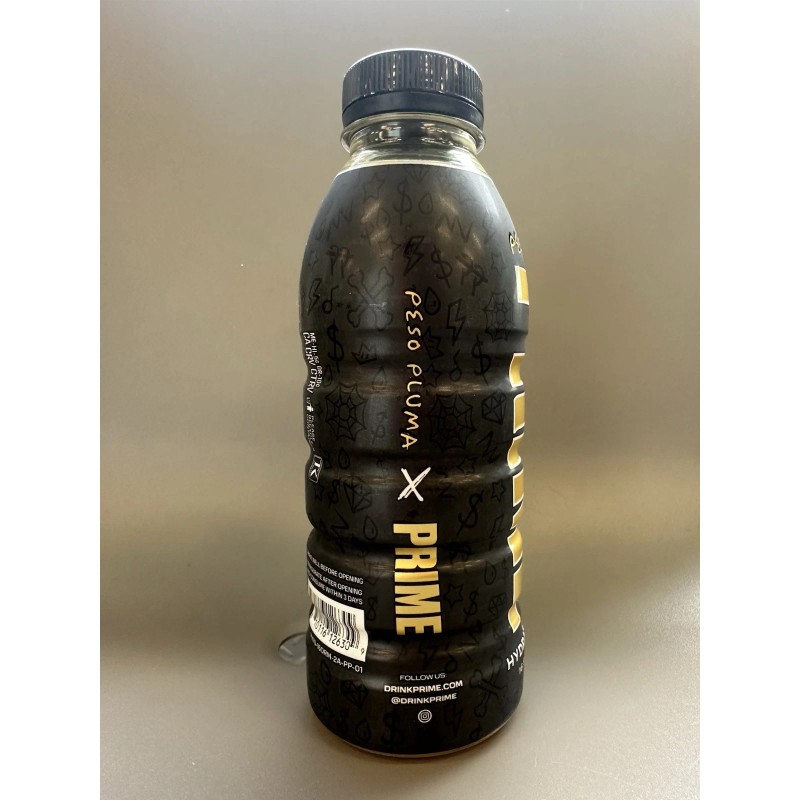 PRIME New Sealed Black Peso Pluma Prime Bottle