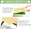 SmoothNovelty Picnic Table Cover with Bench Covers 72 x 30