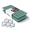glacio Ice Cube Tray – Small Silicone Molds with Lids,