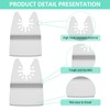 20 Pcs Oscillating Tool Scraper Blades Set, Stainless Steel Flexible