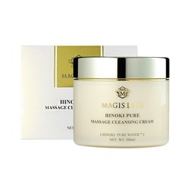 Magislene Hinoki Pure Massage Cleansing Cream 300ml / 마지스레네 히노키 퓨어 마사지 클렌징 크림 300ml
