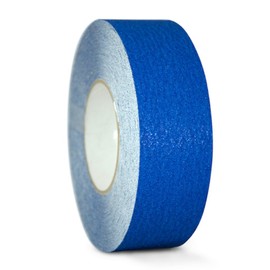GGR Supplies T.R.U. NST-20C Dark Blue Non-Skid Tape 12 in. Wide x 60 ft. Length Safety Way 60 Grit Anti Slip Traction Tape 32 Mil No Slip