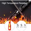 QEEROYO 3Pcs Chainsaw Chain Sharpening File, Professional Round Chainsaw Sharpener,