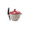 CGB Giftware | Snuggle Season Toadstool Soup Bowl with Spoon