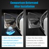 FUNGORGT 2Pcs Car Door Light Car - Door Projector Logo