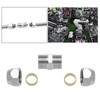 VGOL 2 x 8 mm Double Sleeve Pipe Fitting Straight