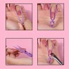 Unbranded Reliable Smooth Flexible Efficient Gentle 10-Piece Nail Art Positioning