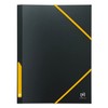 OXFORD A4 3 Flap Student Folder with Elastic Band 30mm