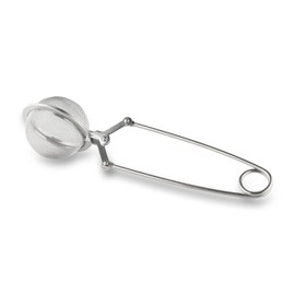 Café Ole TI-024/C Cafe Olé Tea Infuser/Strainer Sphere Tong Ball, Stainless Steel