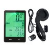 BESPORTBLE Bicycle Speed Static Exercise Bike Wired Speedometer Speedometer with