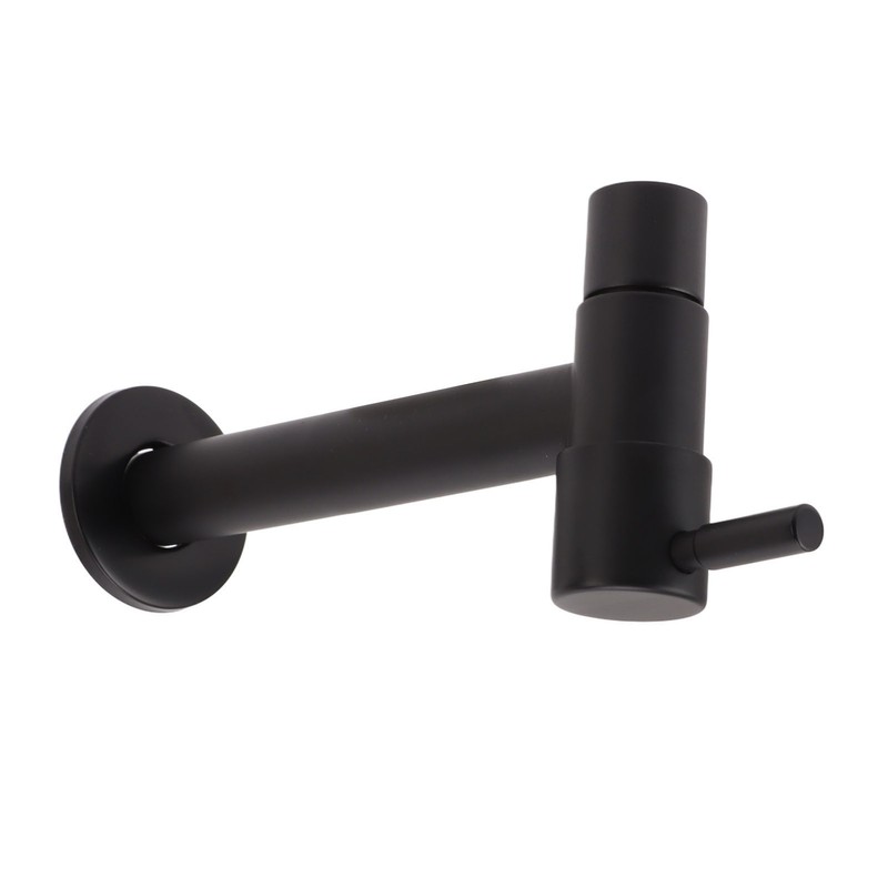 G1/2 Wall Mounted Cold Water Tap 304 Stainless Steel Single