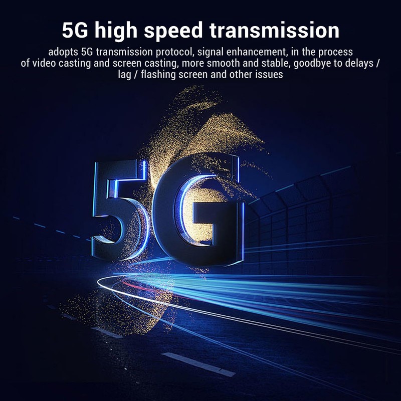 Generic Wireless HDMI Transmitter and Receiver, 4K Decoding 1080P Output,