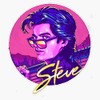 Steve Harrington Retro Bumper Sticker Window Vinyl Decal 5"