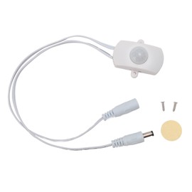 5V‑24V PIR Motion Switch Automatic Infrared PIR Motion Detector Body Infrared Sensing Controller for Light Strip