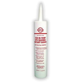 Pro Seal 80728 Red Hi-Temp Instant Gasket. 11.1 oz.