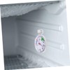 Ciieeo 3pcs Indoor Outdoor Thermometer Room Kitchen Thermometer Refrigerator Temperature