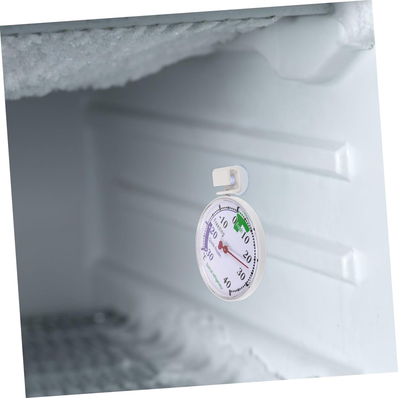 Ciieeo 3pcs Indoor Outdoor Thermometer Room Kitchen Thermometer Refrigerator Temperature