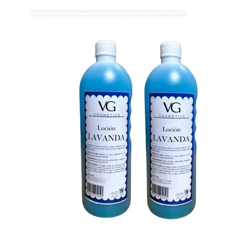 Locion Lavanda Esoterica ,rituales 2 Litros