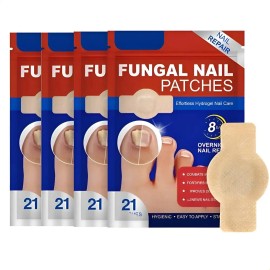 84 Parches Reparadores Para El Cuidado De Las Uñas ,!